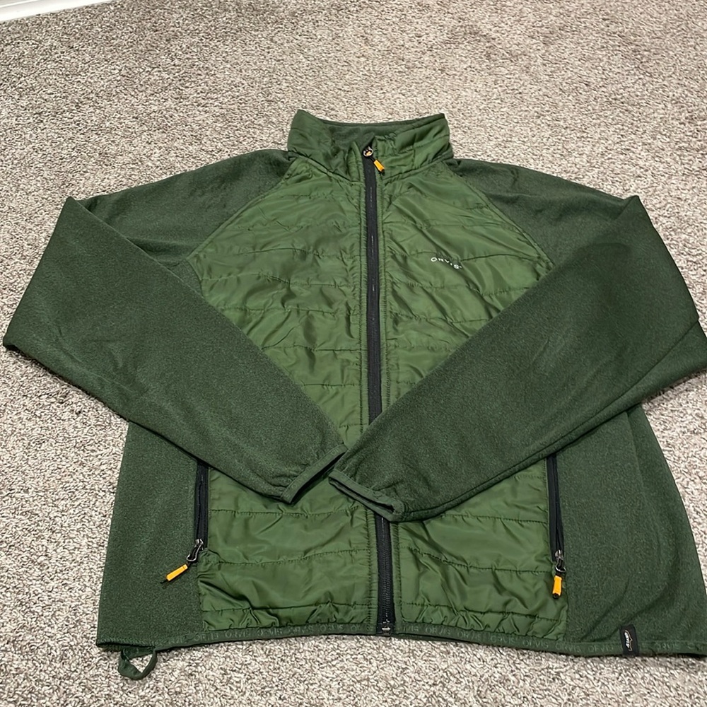 Orvis Quilted Full Zipper Jacket